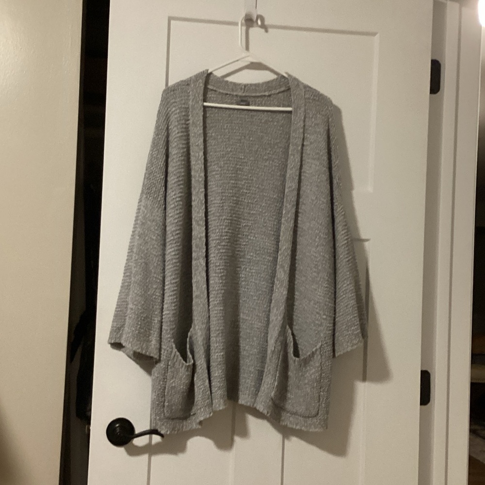 Aerie Light Gray Women's Cardigan